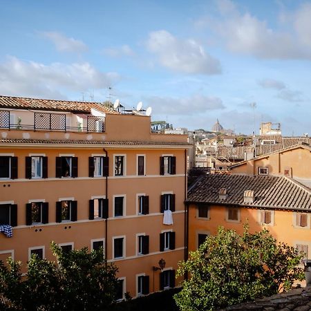Amazing Penthouse With Terrace And Rooftop In Trastevere Rzym Zewnętrze zdjęcie
