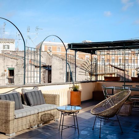 Amazing Penthouse With Terrace And Rooftop In Trastevere Rzym Zewnętrze zdjęcie