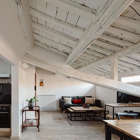Amazing Penthouse With Terrace And Rooftop In Trastevere Rzym Zewnętrze zdjęcie