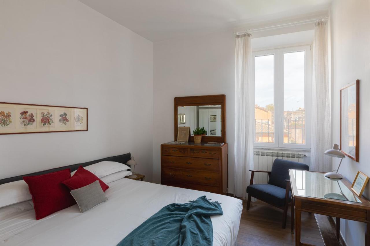 Amazing Penthouse With Terrace And Rooftop In Trastevere Rzym Zewnętrze zdjęcie