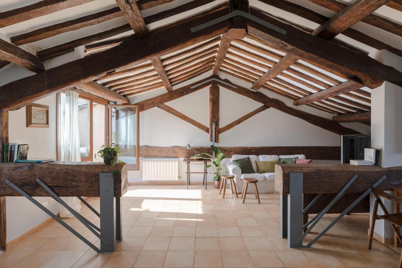 Amazing Penthouse With Terrace And Rooftop In Trastevere Rzym Zewnętrze zdjęcie