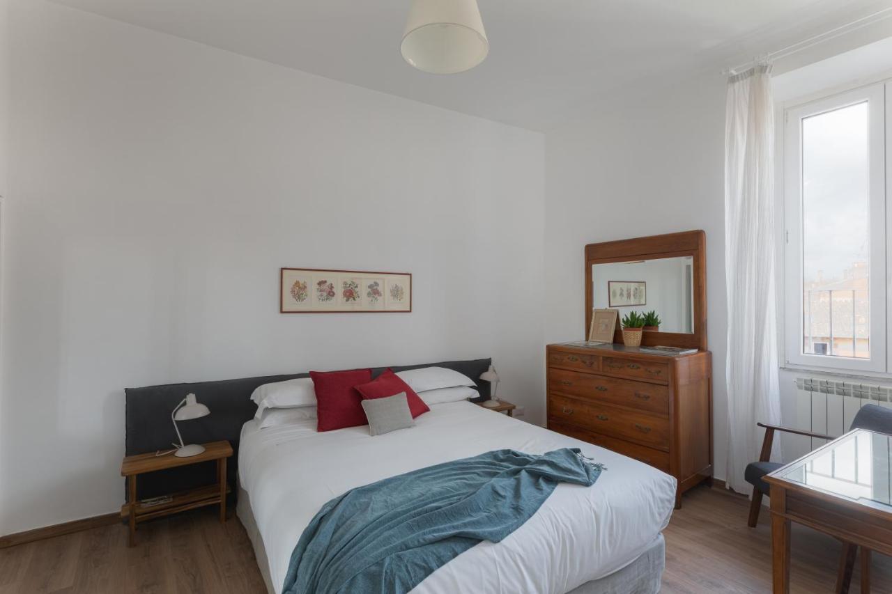 Amazing Penthouse With Terrace And Rooftop In Trastevere Rzym Zewnętrze zdjęcie