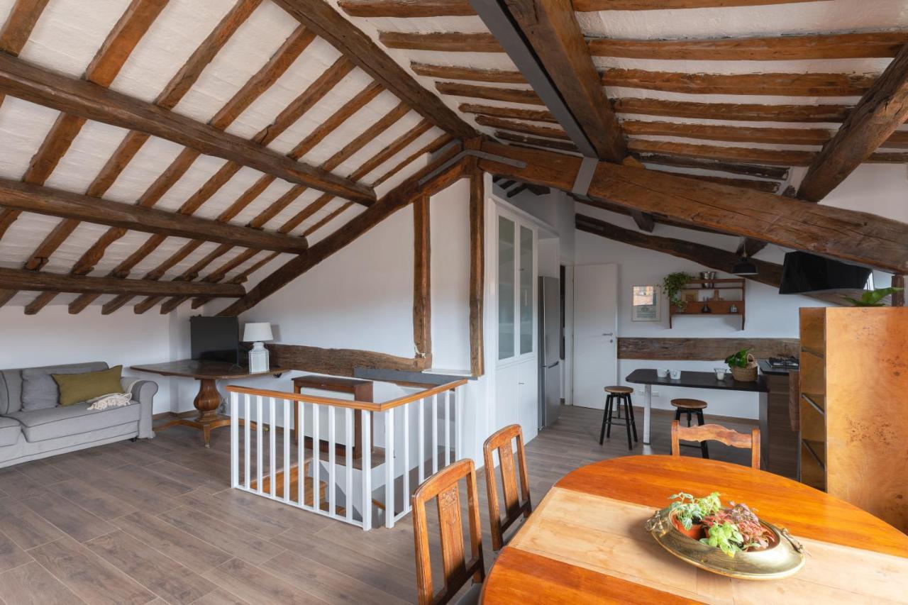 Amazing Penthouse With Terrace And Rooftop In Trastevere Rzym Zewnętrze zdjęcie