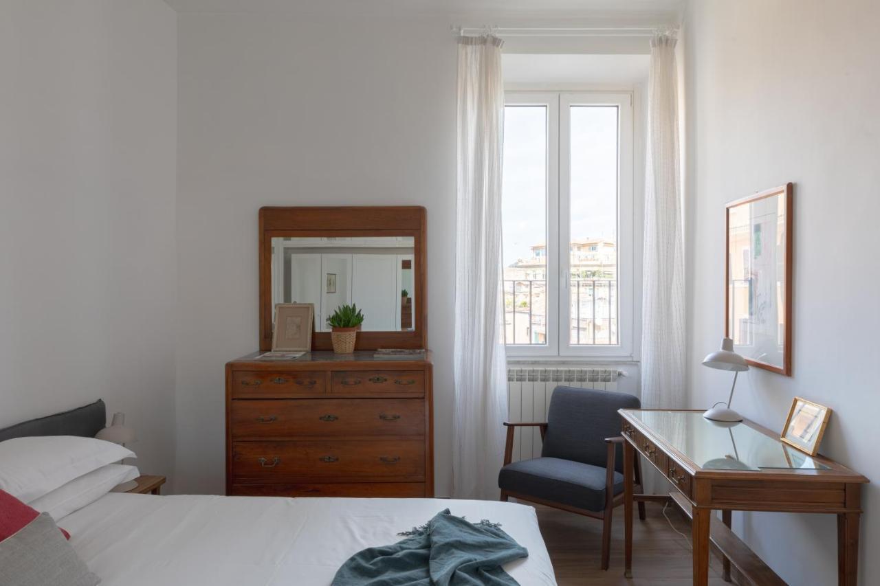 Amazing Penthouse With Terrace And Rooftop In Trastevere Rzym Zewnętrze zdjęcie