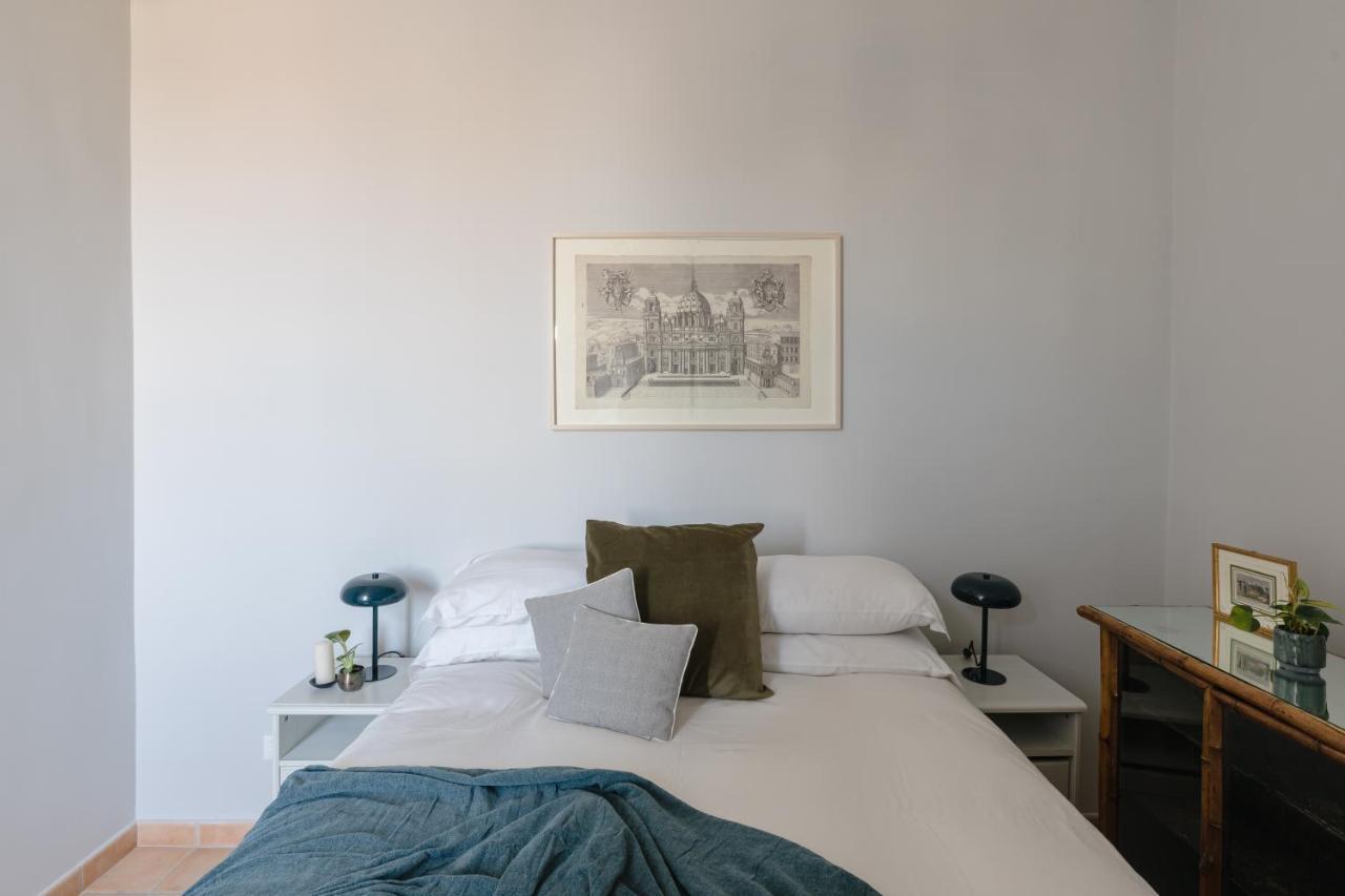 Amazing Penthouse With Terrace And Rooftop In Trastevere Rzym Zewnętrze zdjęcie