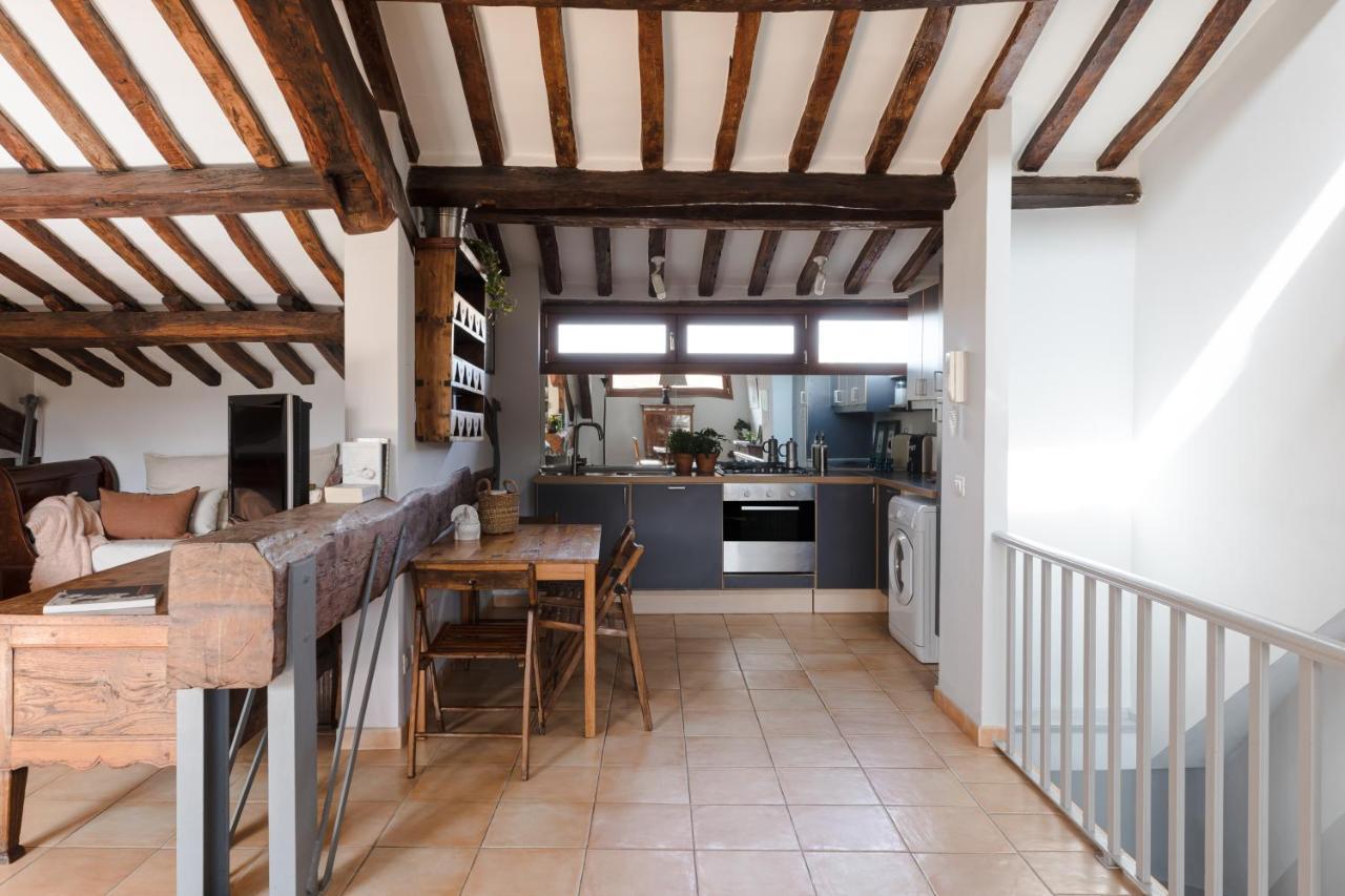 Amazing Penthouse With Terrace And Rooftop In Trastevere Rzym Zewnętrze zdjęcie