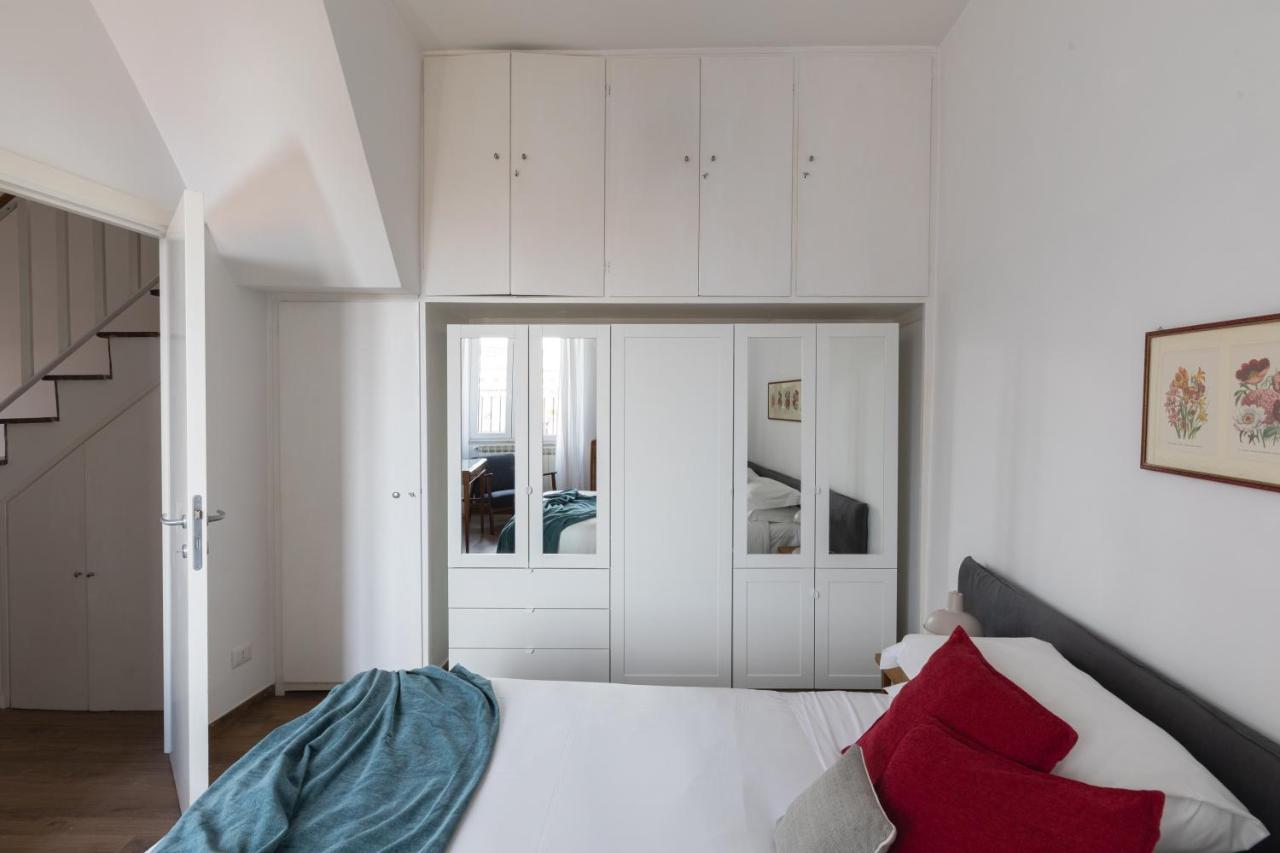 Amazing Penthouse With Terrace And Rooftop In Trastevere Rzym Zewnętrze zdjęcie