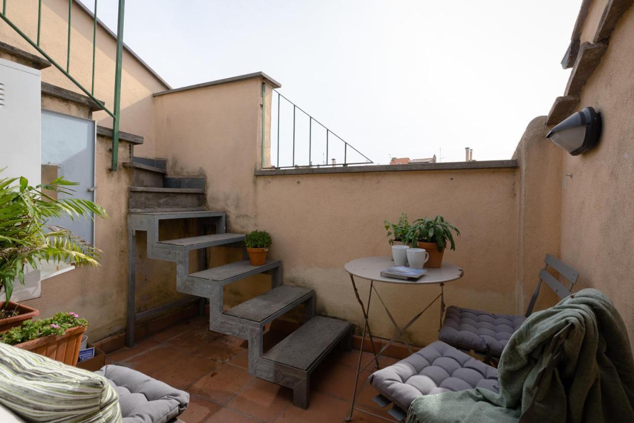 Amazing Penthouse With Terrace And Rooftop In Trastevere Rzym Zewnętrze zdjęcie