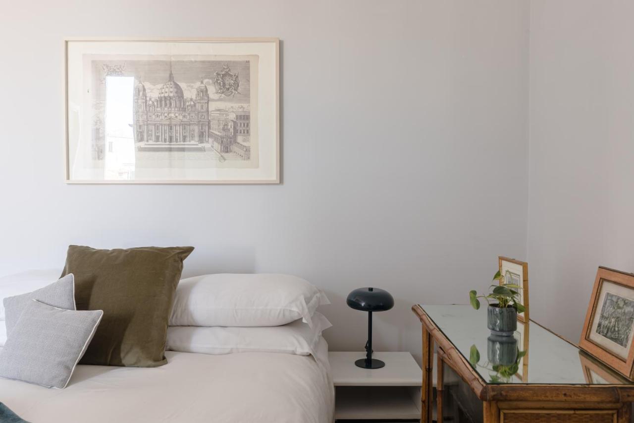 Amazing Penthouse With Terrace And Rooftop In Trastevere Rzym Zewnętrze zdjęcie