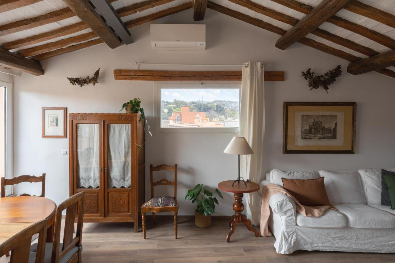 Amazing Penthouse With Terrace And Rooftop In Trastevere Rzym Zewnętrze zdjęcie