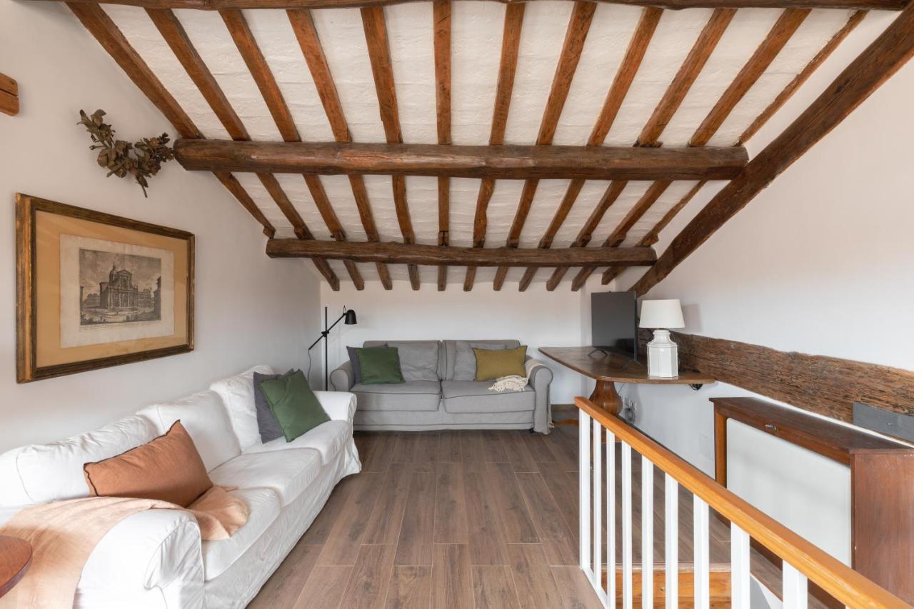 Amazing Penthouse With Terrace And Rooftop In Trastevere Rzym Zewnętrze zdjęcie
