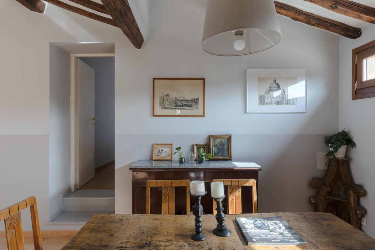 Amazing Penthouse With Terrace And Rooftop In Trastevere Rzym Zewnętrze zdjęcie