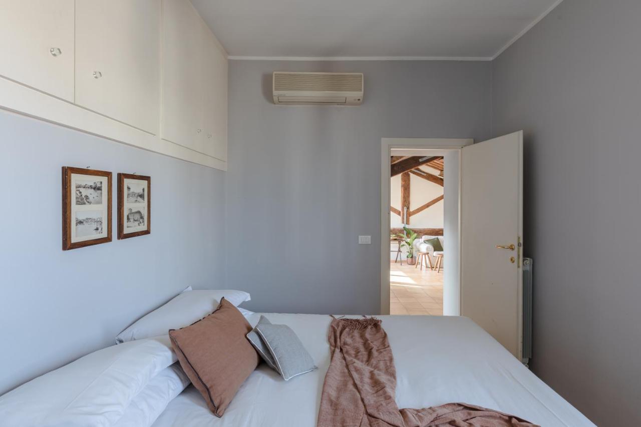 Amazing Penthouse With Terrace And Rooftop In Trastevere Rzym Zewnętrze zdjęcie