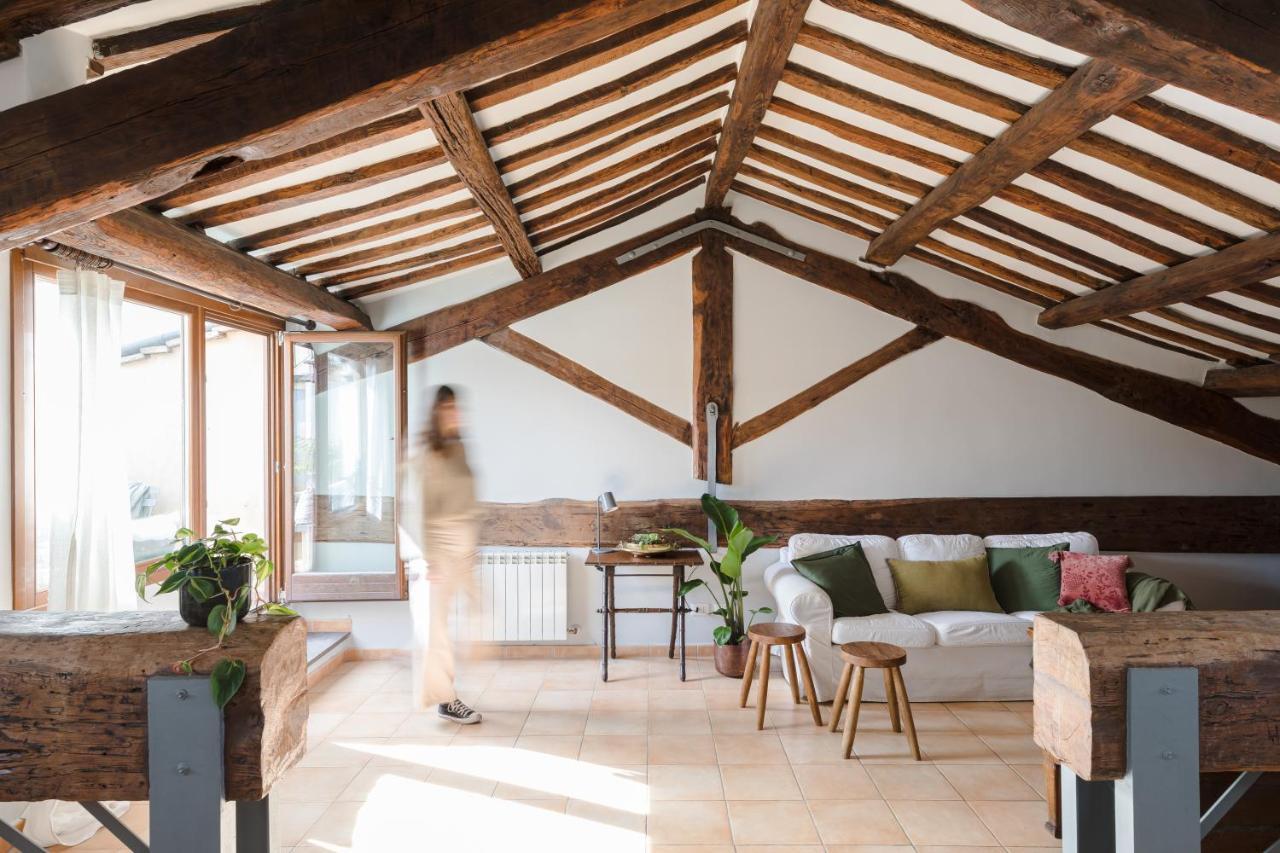 Amazing Penthouse With Terrace And Rooftop In Trastevere Rzym Zewnętrze zdjęcie