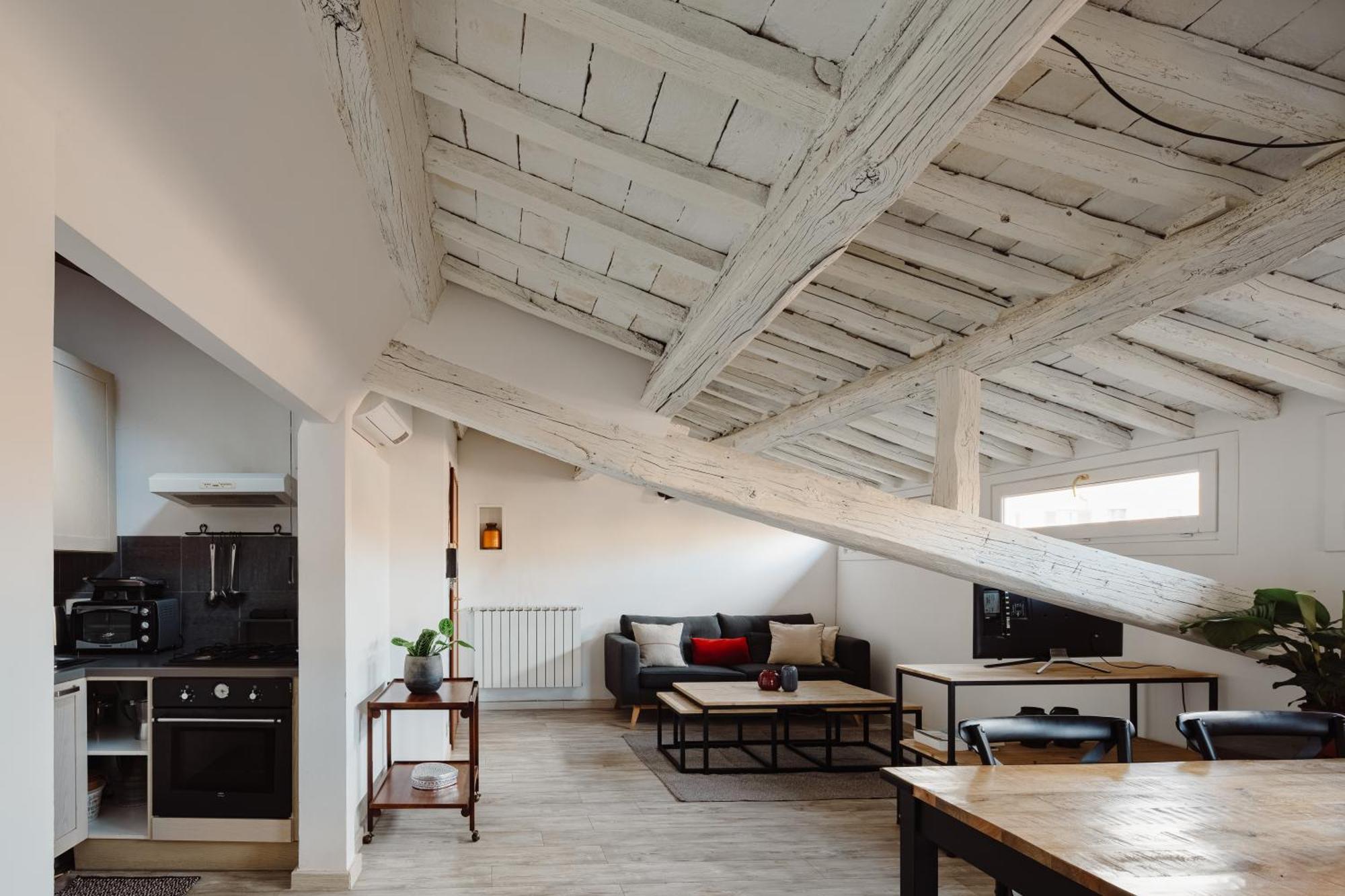 Amazing Penthouse With Terrace And Rooftop In Trastevere Rzym Zewnętrze zdjęcie