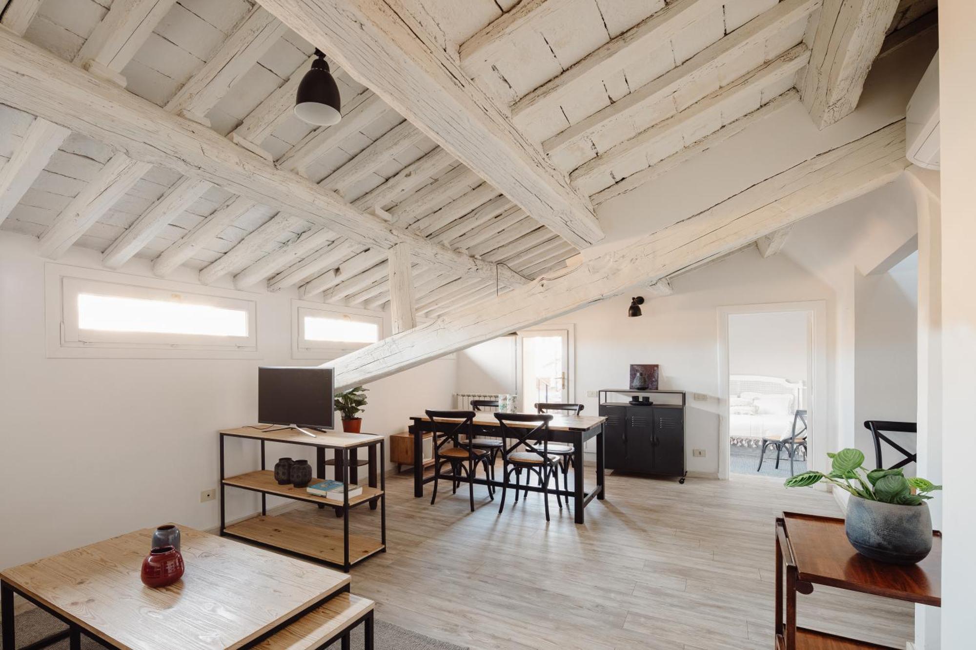 Amazing Penthouse With Terrace And Rooftop In Trastevere Rzym Zewnętrze zdjęcie