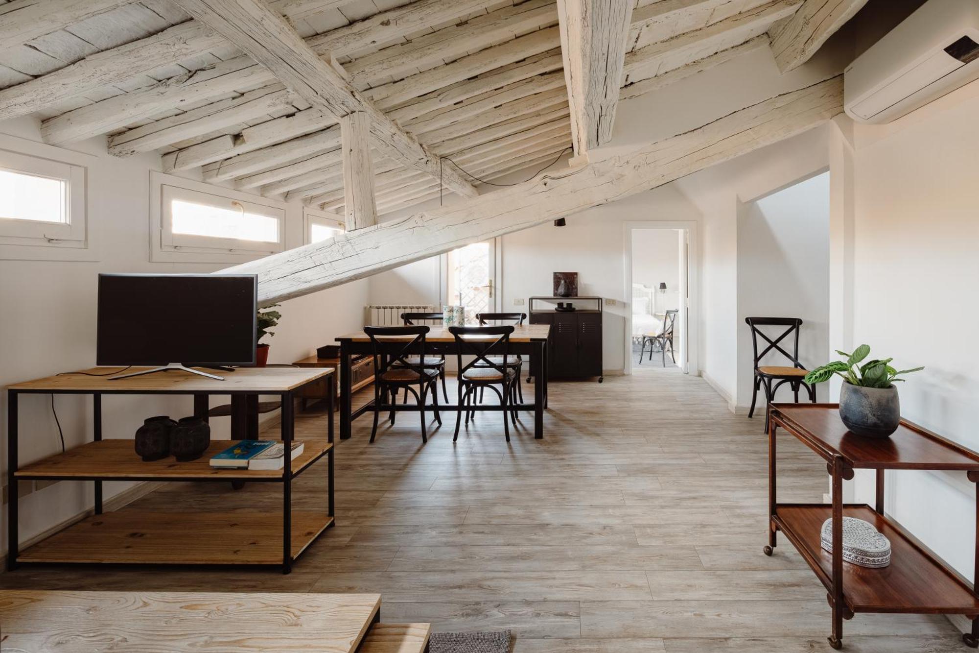 Amazing Penthouse With Terrace And Rooftop In Trastevere Rzym Zewnętrze zdjęcie